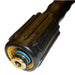 Pressure Parts 503293 1/4" x 50' 3200 PSI M22 w/Coupler Black Pressure Washer Hose