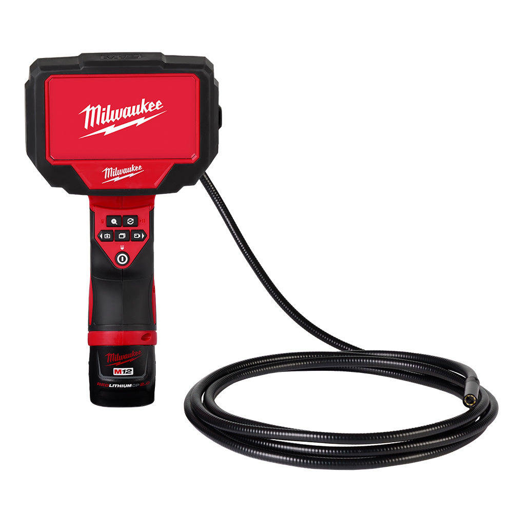 Milwaukee 2324-21 M12 12V M-Spector 360 10' Inspection Camera Kit