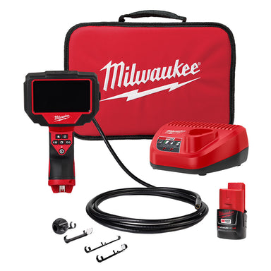 Milwaukee 2324-21 M12 12V M-Spector 360 10' Inspection Camera Kit