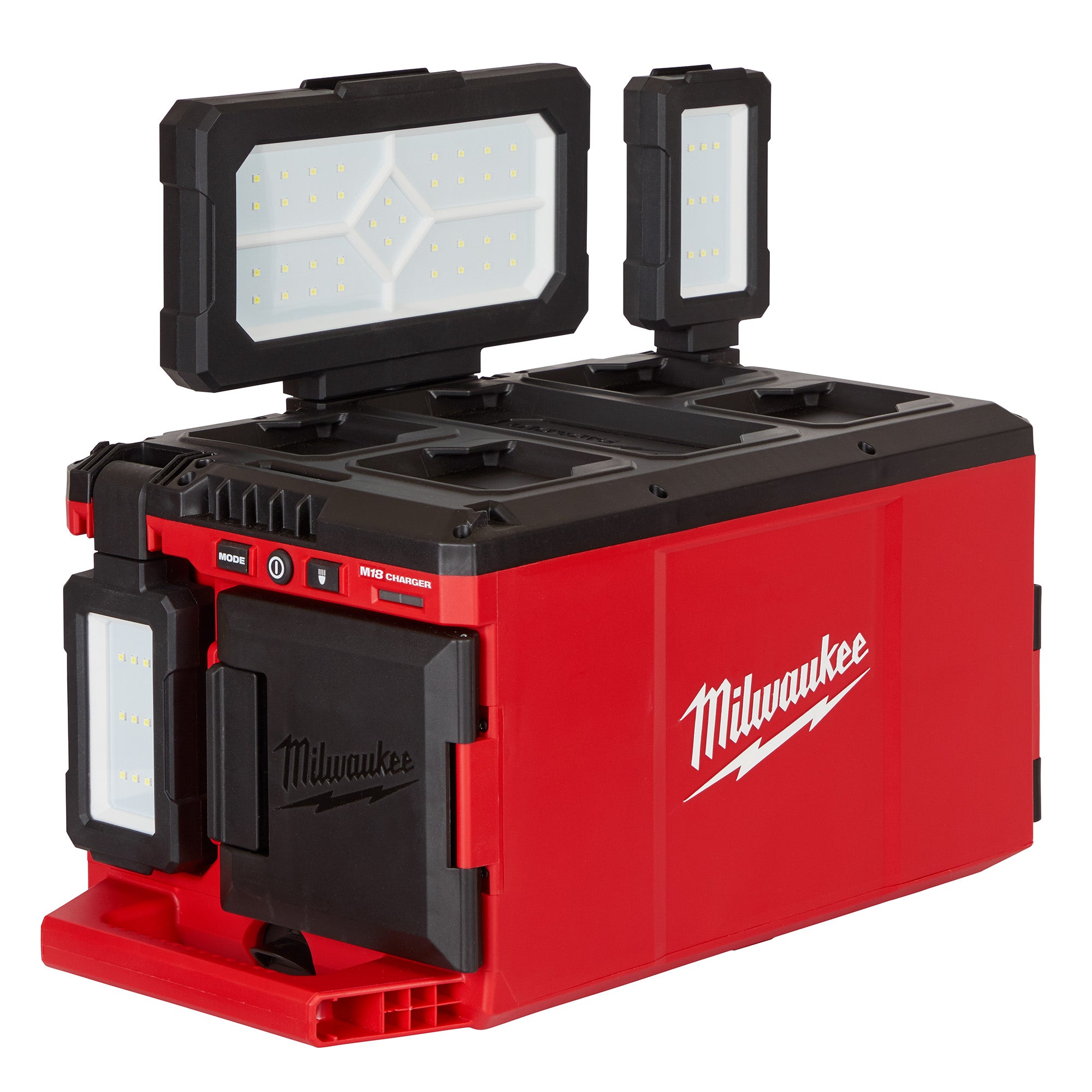 M18 PACKOUT Cordless Lithium-Ion Light/Charger (Tool Only)