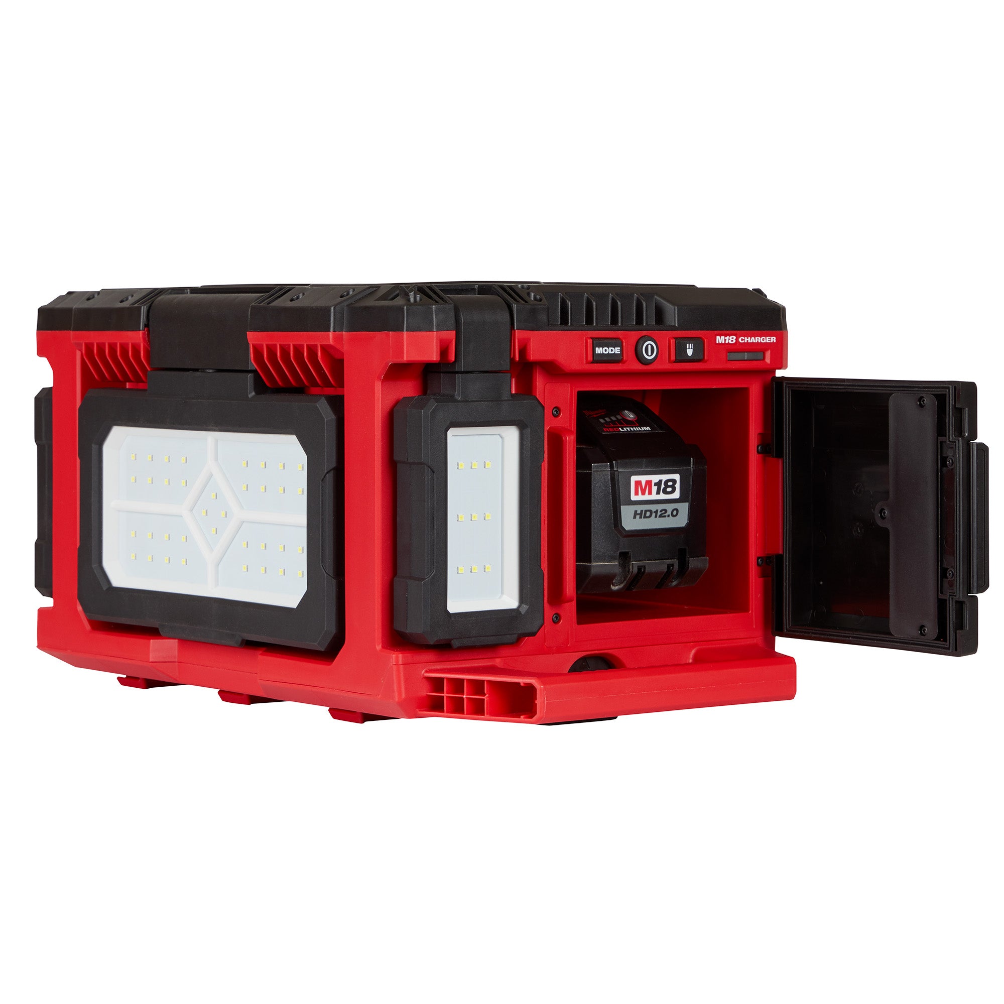 M18 PACKOUT Cordless Lithium-Ion Light/Charger (Tool Only)