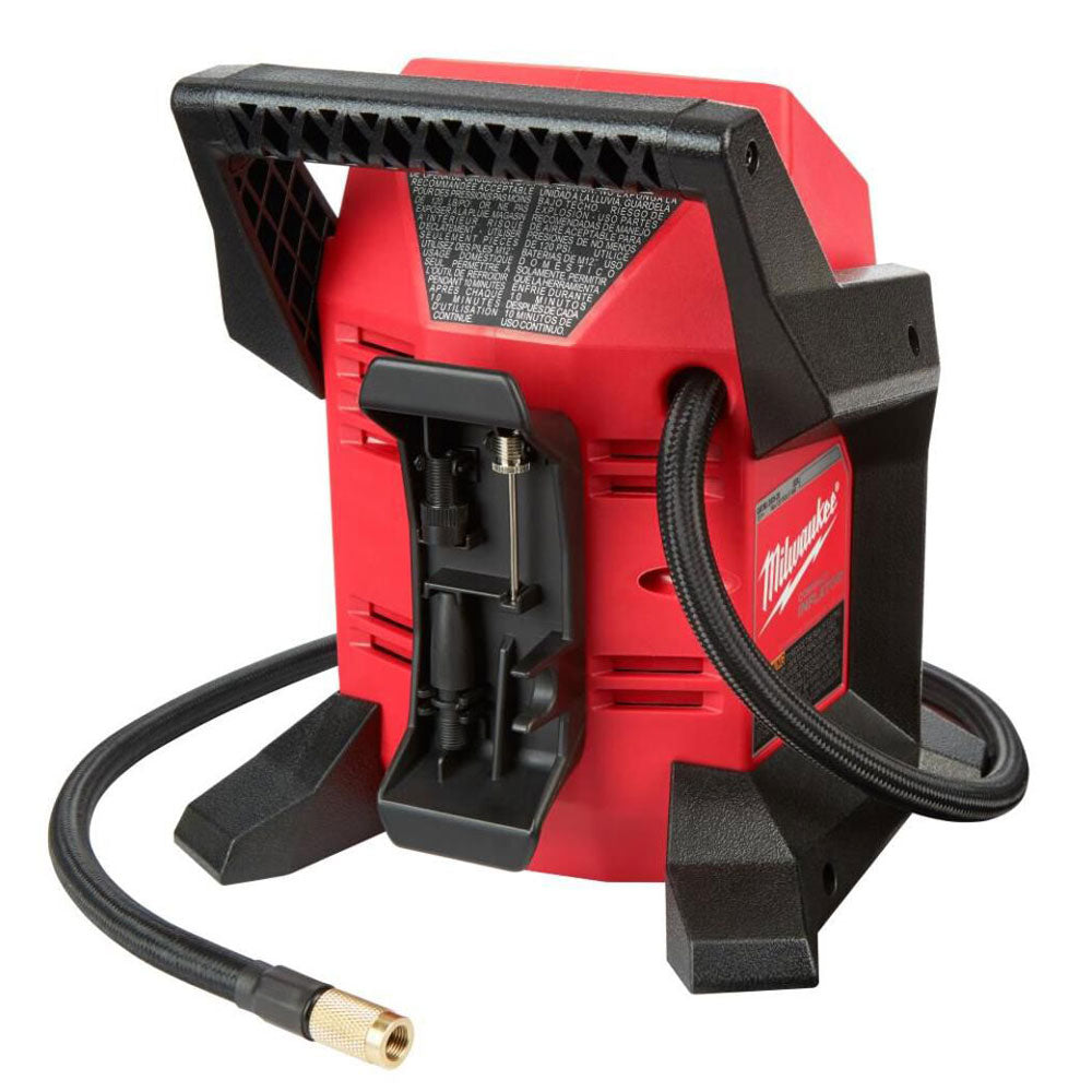 Milwaukee 2475-21CP 12V M12 Lithium-Ion Cordless Compact Inflator Kit 2.0 Ah