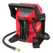 Milwaukee 2475-21CP 12V M12 Lithium-Ion Cordless Compact Inflator Kit 2.0 Ah