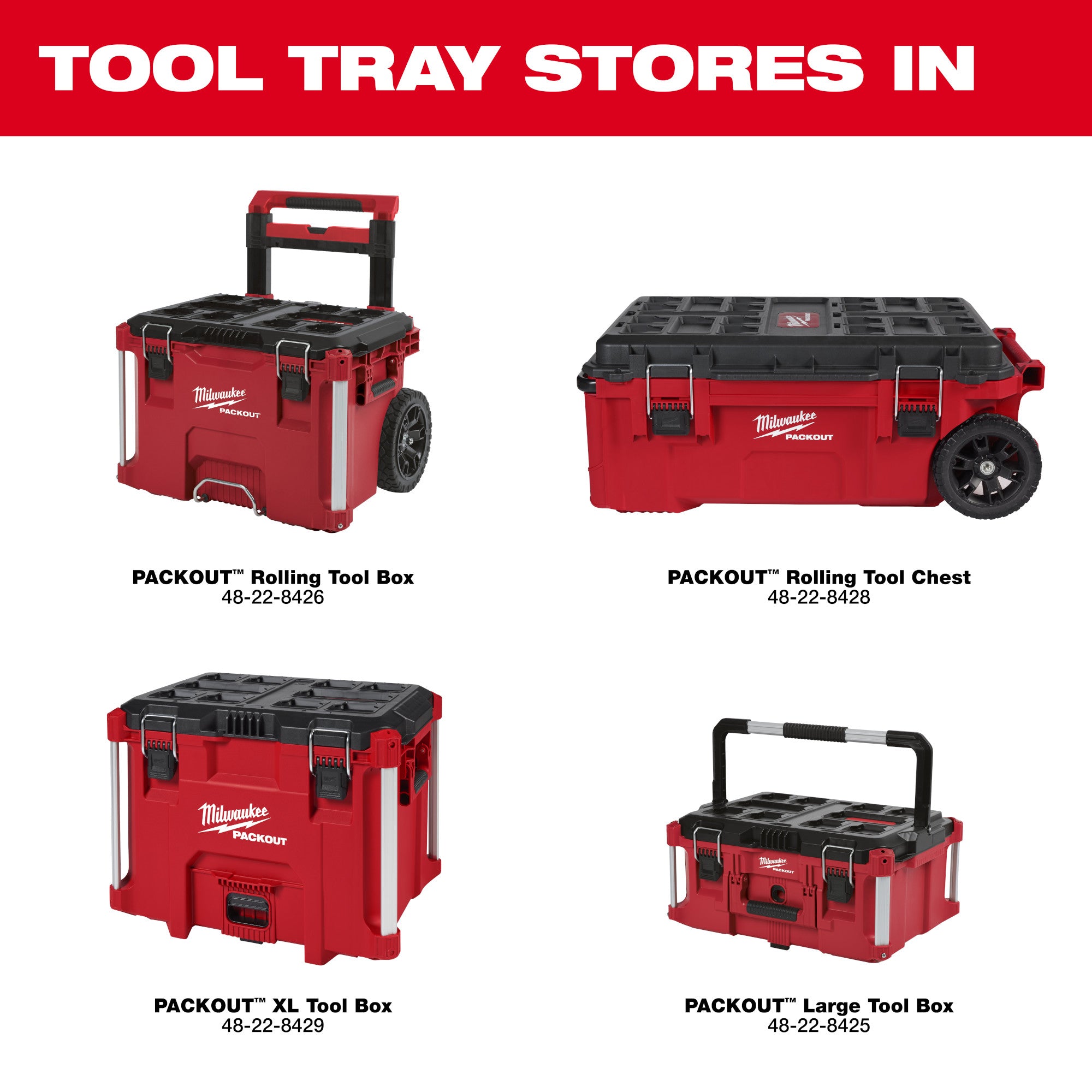 PACKOUT Tool Tray
