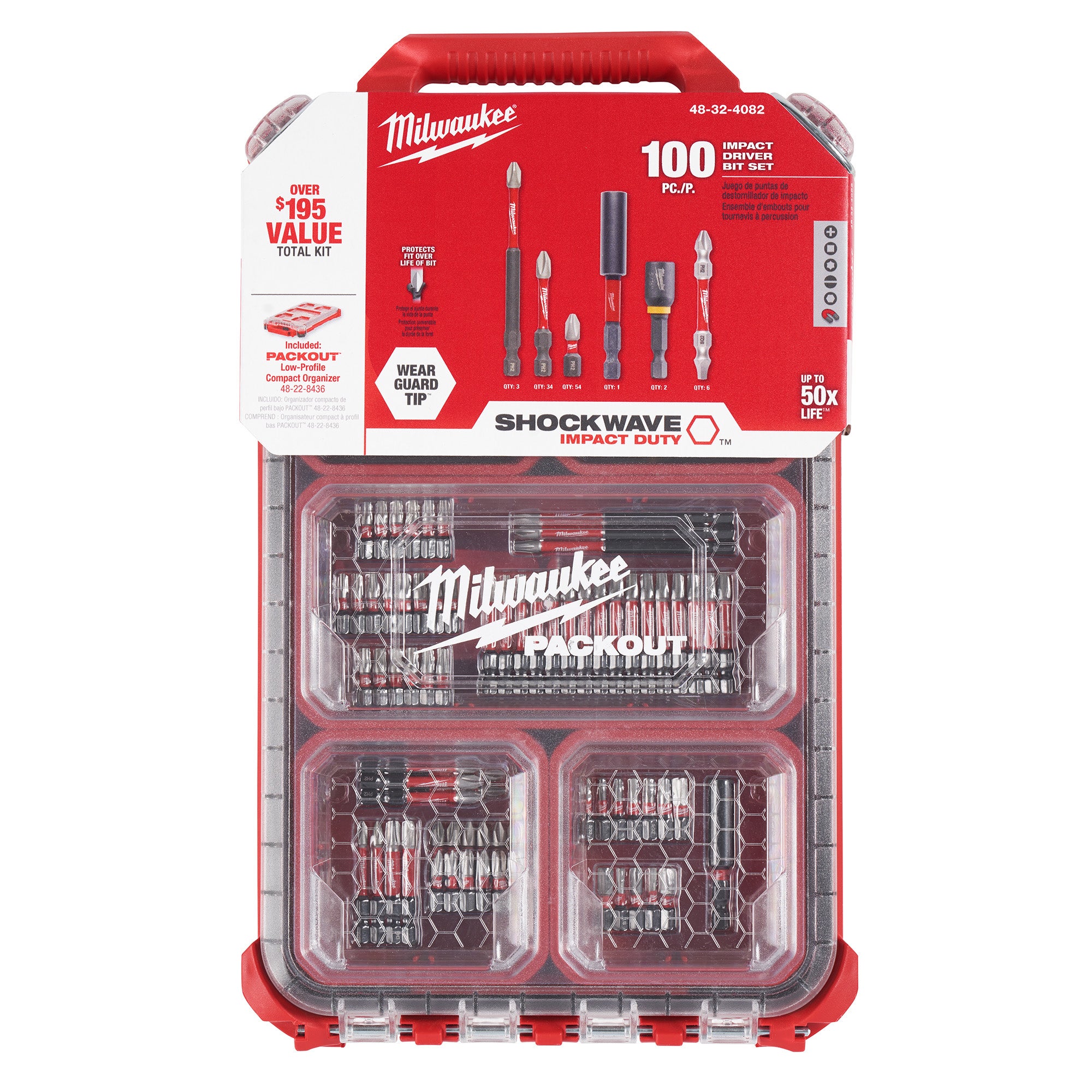 100PC Shockwave PACKOUT Kit