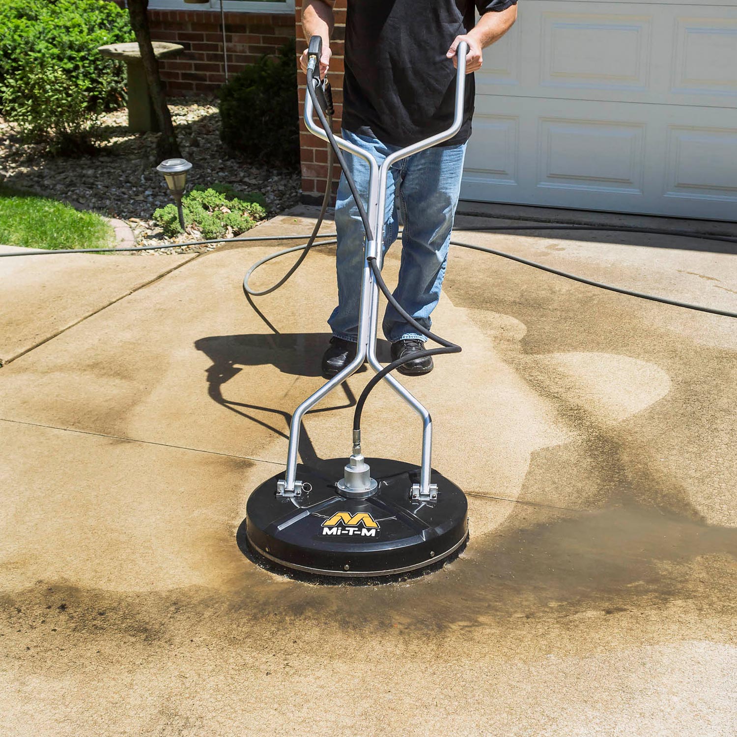 20" 4000 PSI Professional Pressure Washer Surface Cleaner