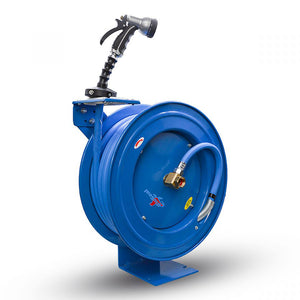 BluSeal Water Supply Hose Reels