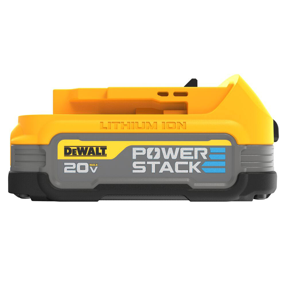DeWalt 20V MAX PowerStack Lithium-Ion Compact Battery 1.7 Ah 2-Pack (DCBP034-2)