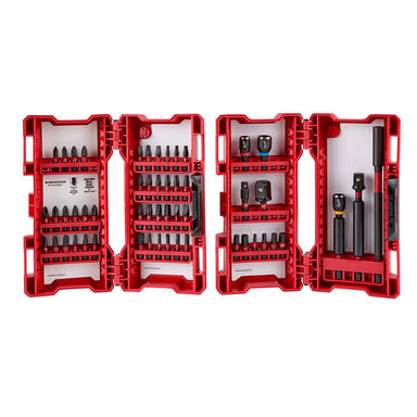 Milwaukee 48-32-4028 Shockwave 55-Piece Impact Drill and Drive Set