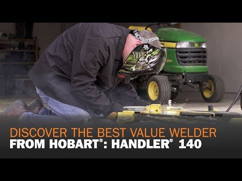 Hobart 500559 Handler 140 MIG Welder, 115V