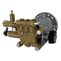 Pressure Washer Pump, Axial, 2.5GPM@3000PSI, 3400 RPM, 3/4