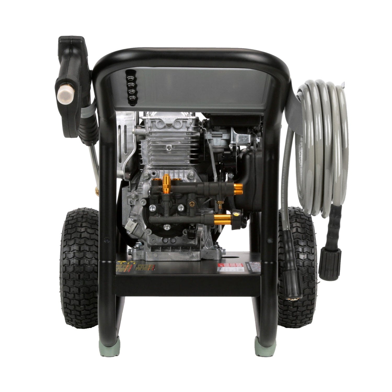 Simpson MSH3125-S MegaShot 3200 PSI @ 2.5 GPM Honda GC190 with Axial Pump Cold Water Gas Engine Pressure Washer