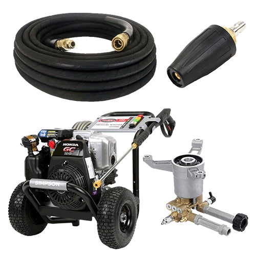 Pressure Washers and Parts