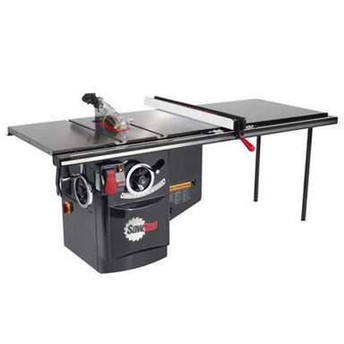 SawStop ICS51230-52 230V Single Phase 5 HP 20.5 Amp Industrial Cabinet Saw with 52" T-Glide Fence System