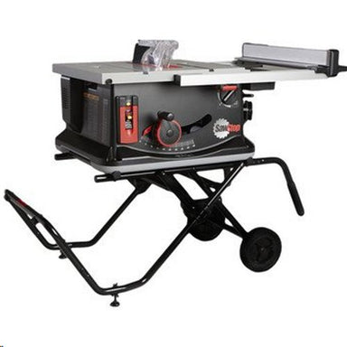 SawStop JSS-MCA 120V 1.5 HP 15 Amp 10" Jobsite Portable Table Saw with Stand