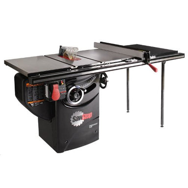 SawStop PCS175-TGP236 110V Single Phase 1.75 HP 14 Amp 10" Professional Cabinet Saw with 36" Professional Series T-Glide Fence System