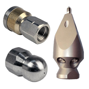 Sewer Jetter Nozzles